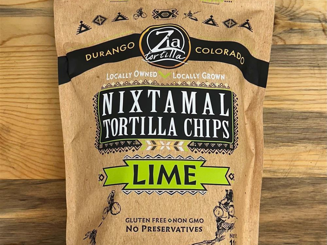ZIA LIME TORTILLA CHIPS