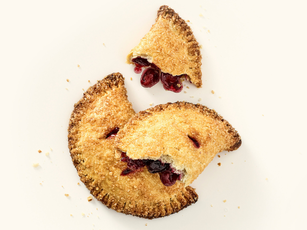 HINMAN BLUEBERRY HAND PIES