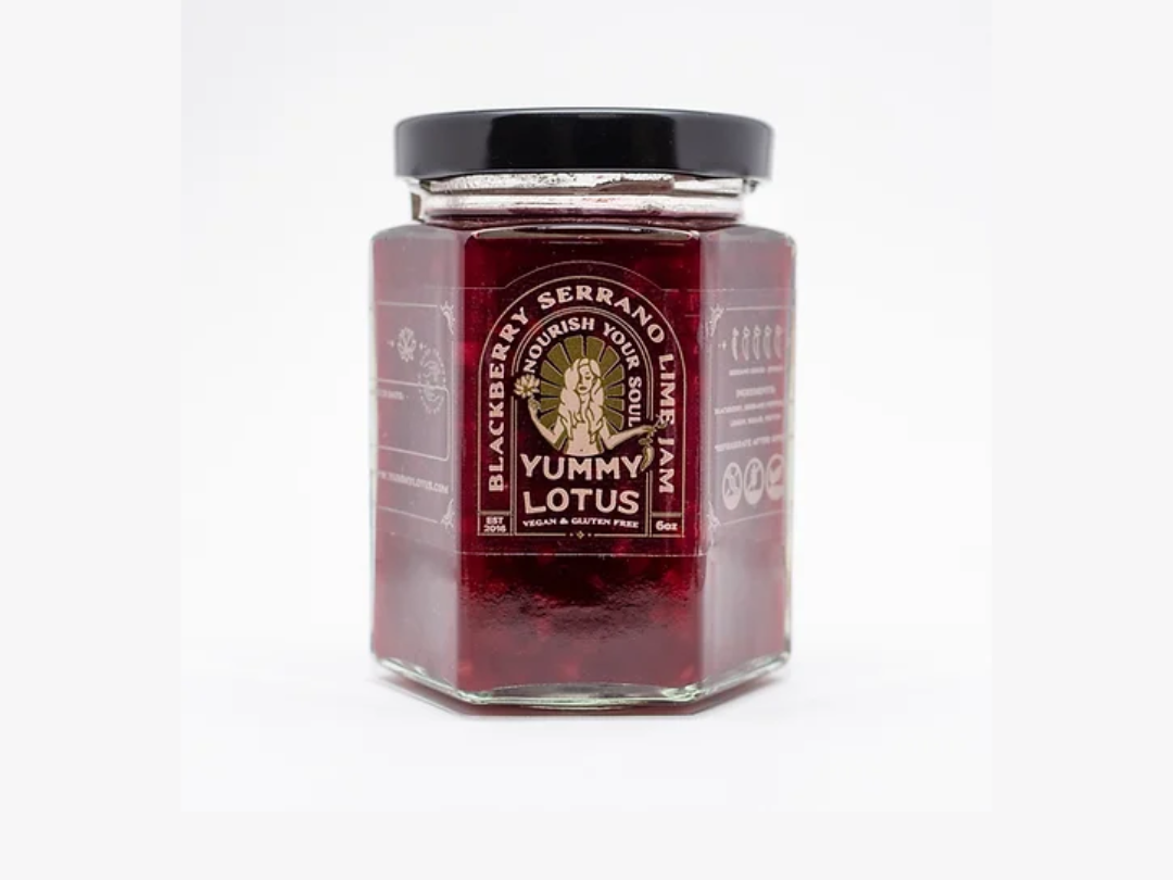 YUMMY LOTUS SERRANO JAM Spade & Spoon
