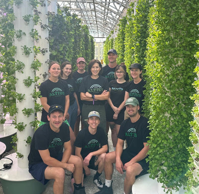 Supporting Local: Spotlight on Altius Farms and Aeroponic Farming