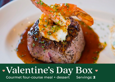 Dine-In and Support Local with our Valentine's Day Recipes