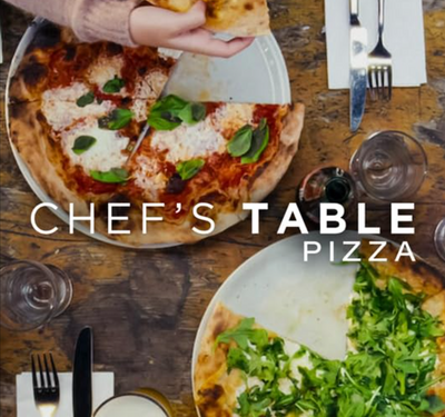 What We're Watching:  Chef's Table: Pizza