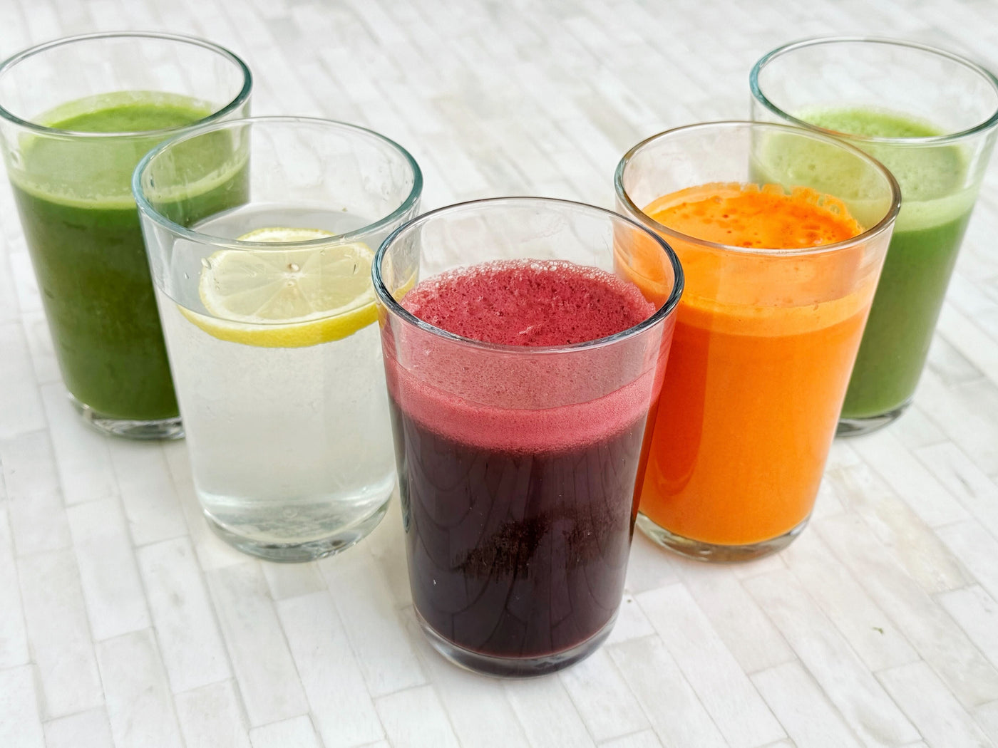 NEW! ONE DAY JUICE CLEANSE