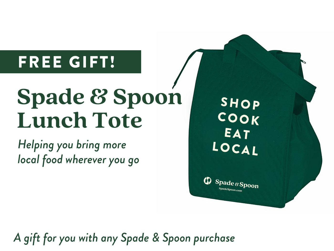 Spade & Spoon Lunch Tote