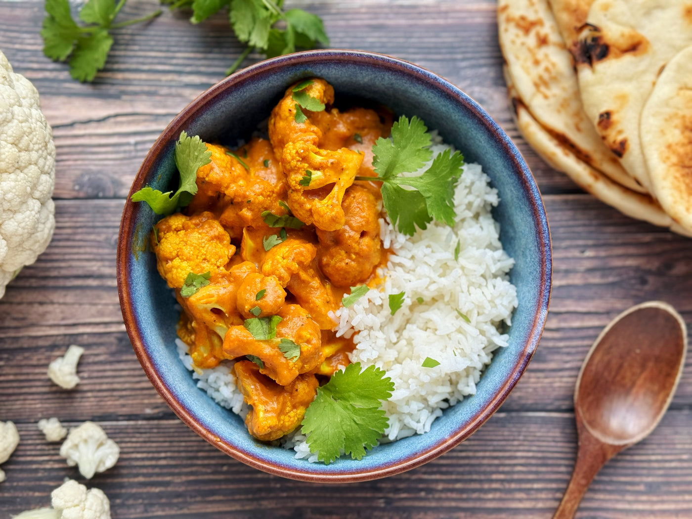 COCONUT BUTTER CAULIFLOWER BOWLS