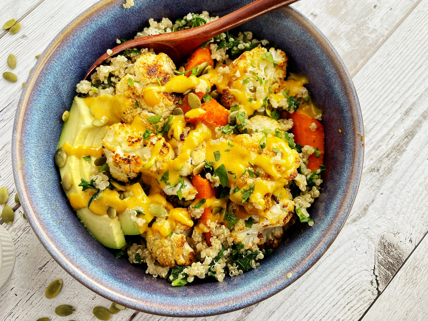 GOLDEN TAHINI WINTER GLOW BOWLS