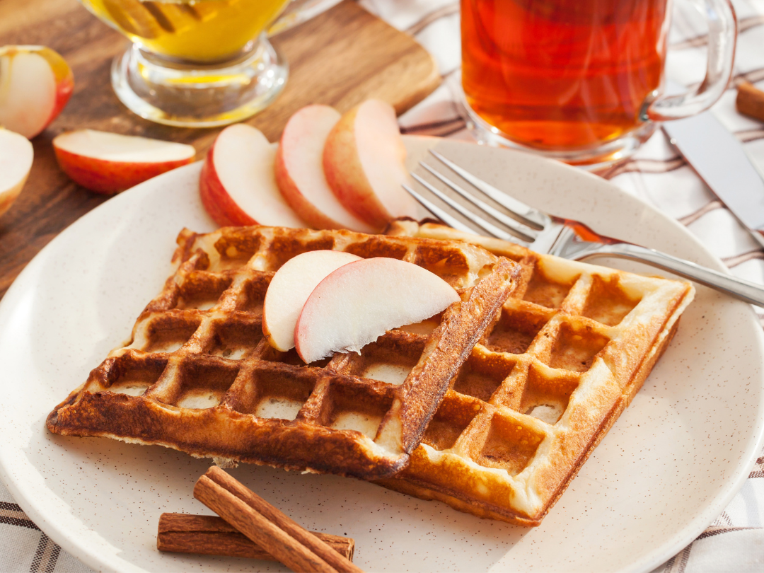APPLE CIDER WAFFLES