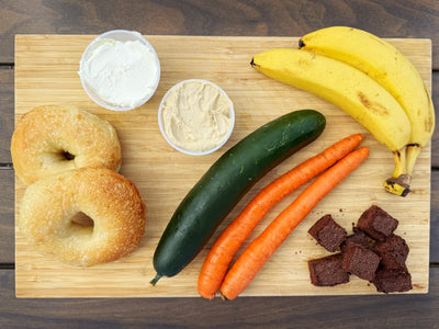 BAGEL LUNCH BOX - NUT FREE