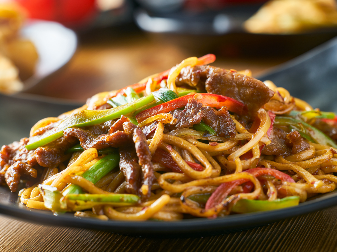 BEEF YAKISOBA