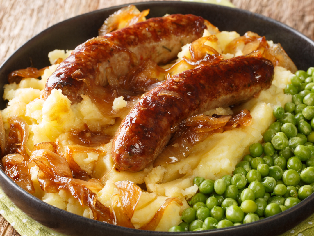 BANGERS & MASH
