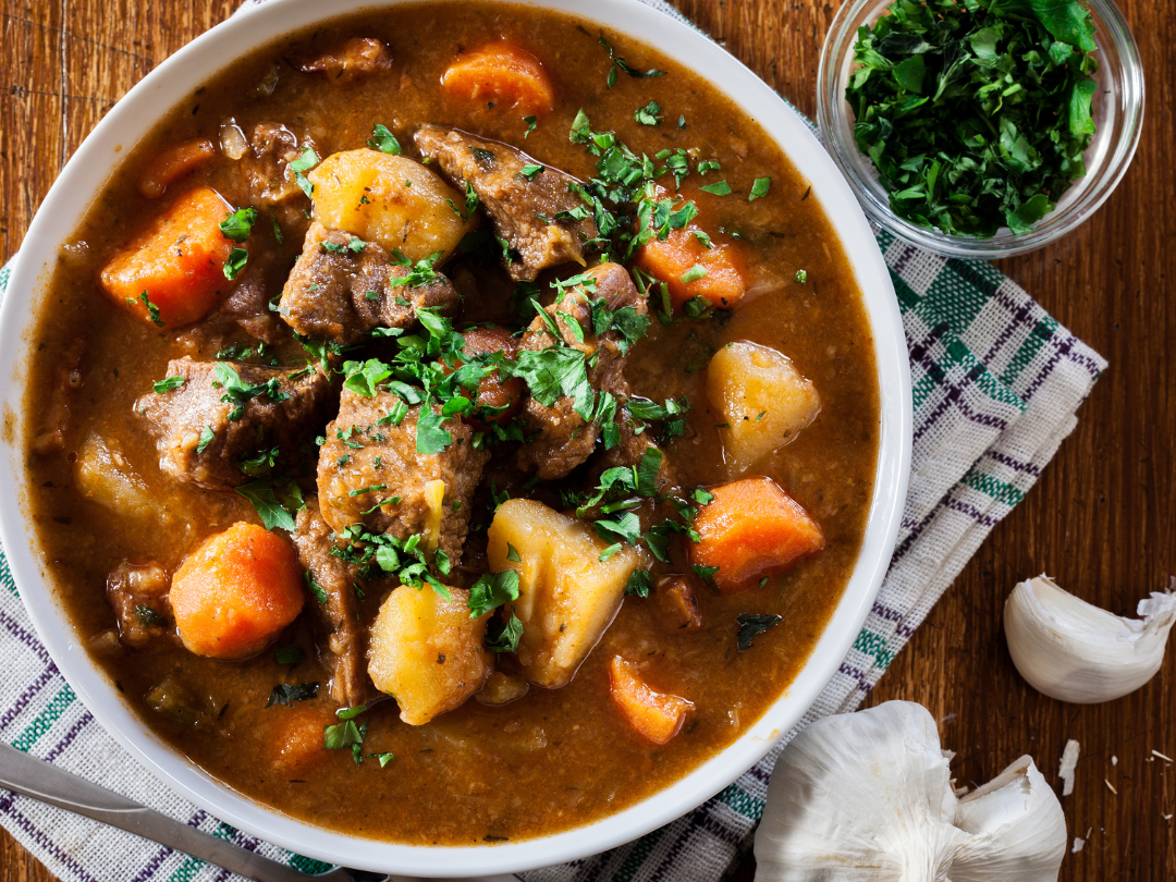 OLD FASHIONED BEEF STEW