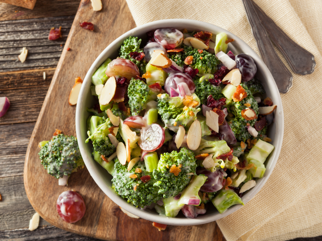 BROCCOLI CRUNCH SALAD