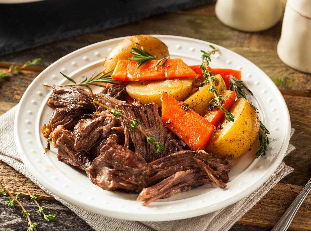 CLASSIC SUNDAY POT ROAST