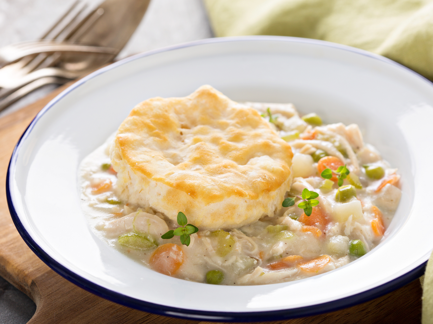 CHICKEN POT PIE