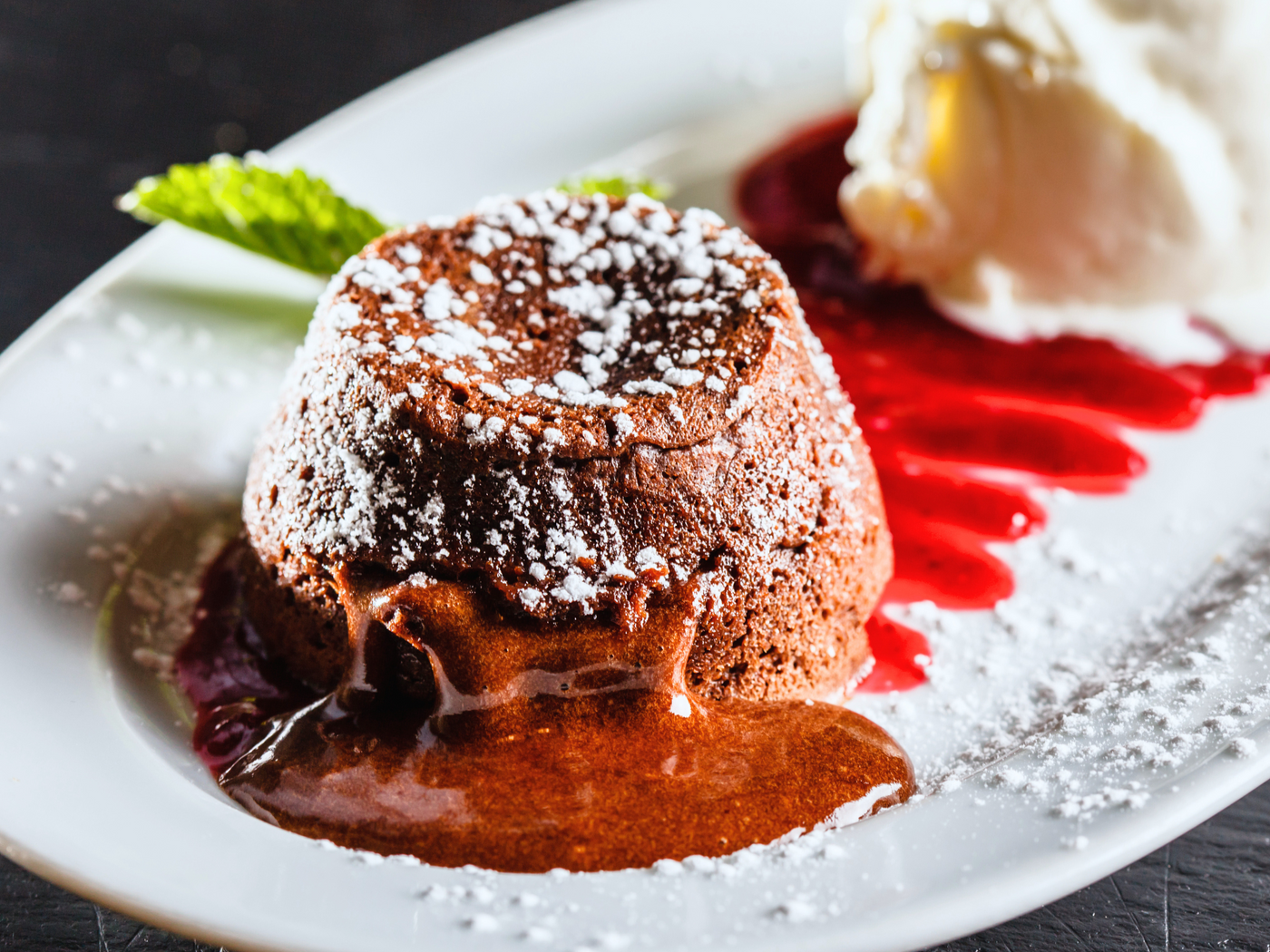 NEW! MOLTEN CHOCOLATE LAVA CAKE KIT FOR TWO