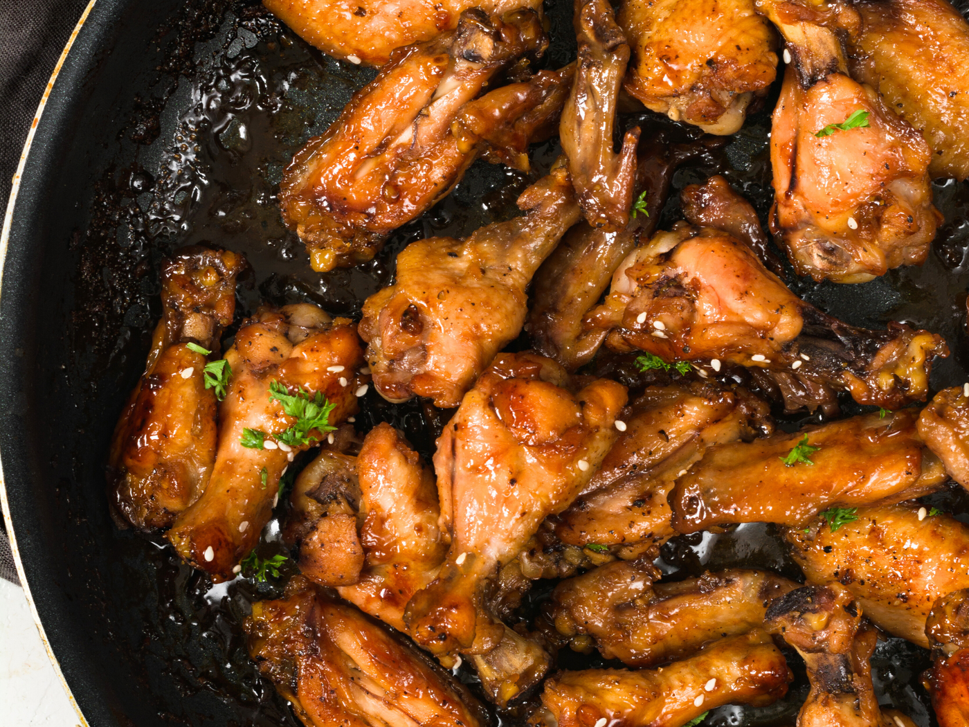NEW! FILIPINO CHICKEN ADOBO WITH CUCUMBER SALAD