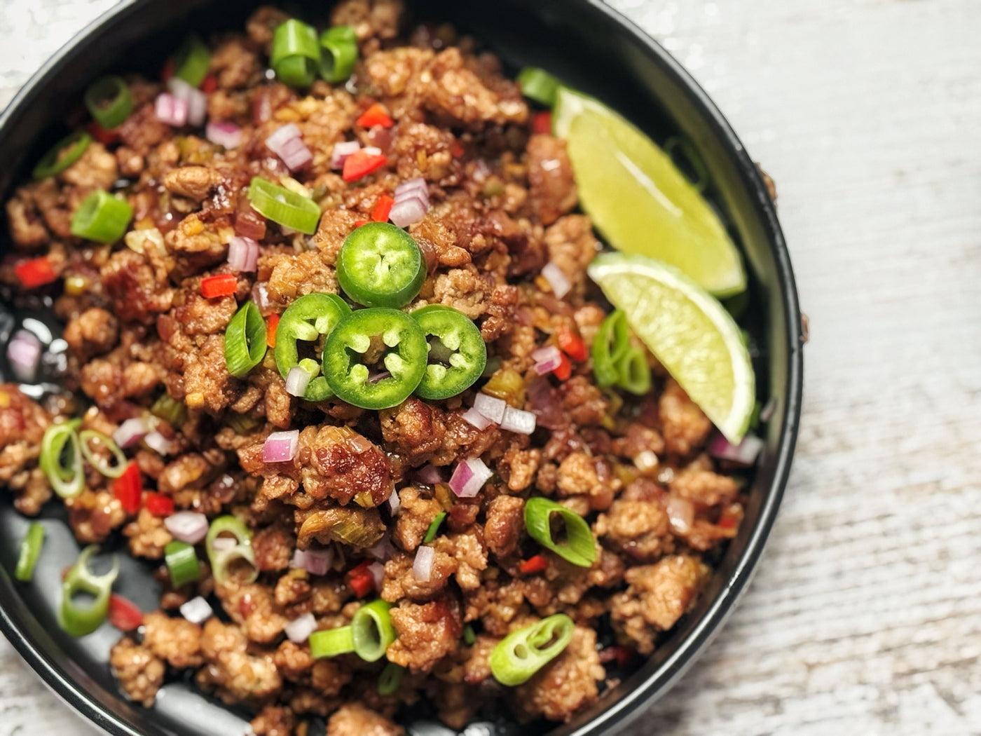 NEW! FILIPINO SISIG WITH GROUND PORK