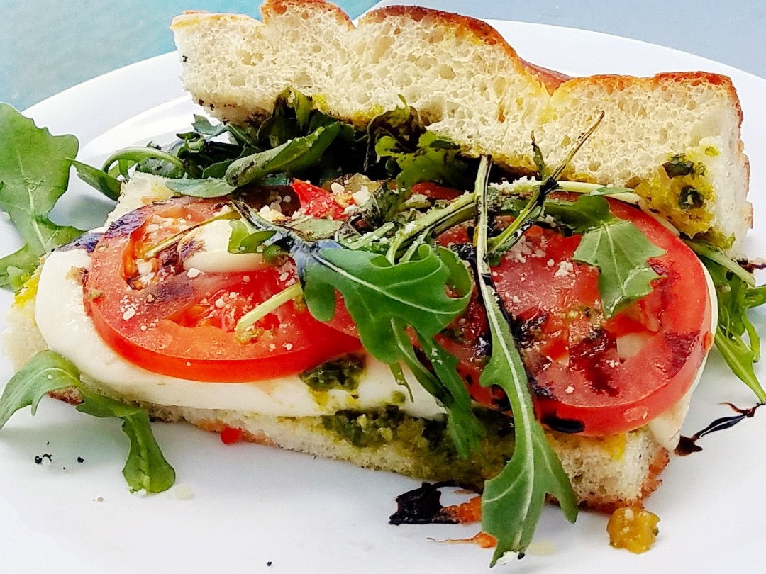 GRILLED CAPRESE SANDWICHES