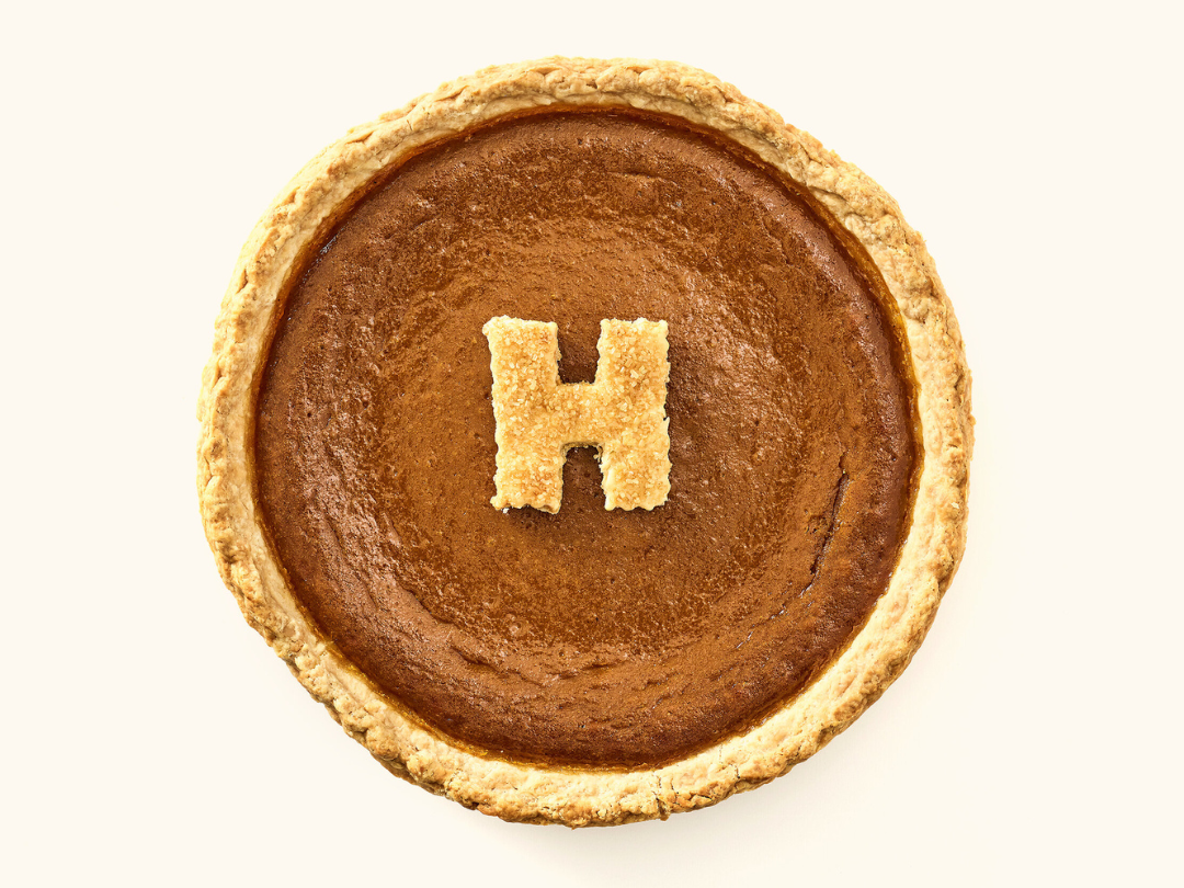 HINMAN'S PUMPKIN PIE