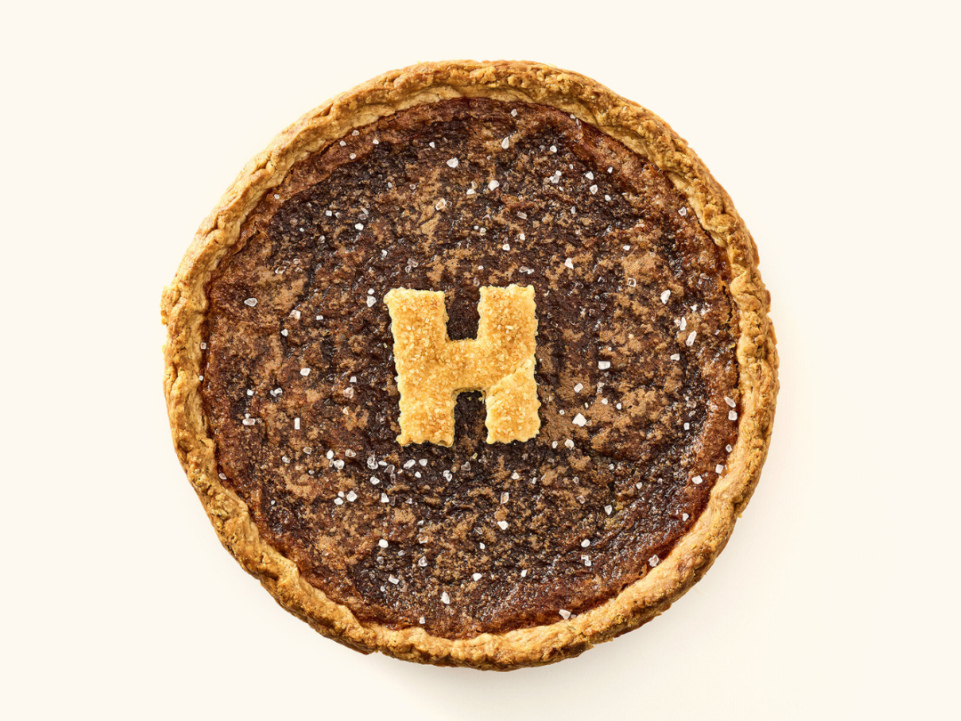 HINMAN'S SALTED MAPLE PIE