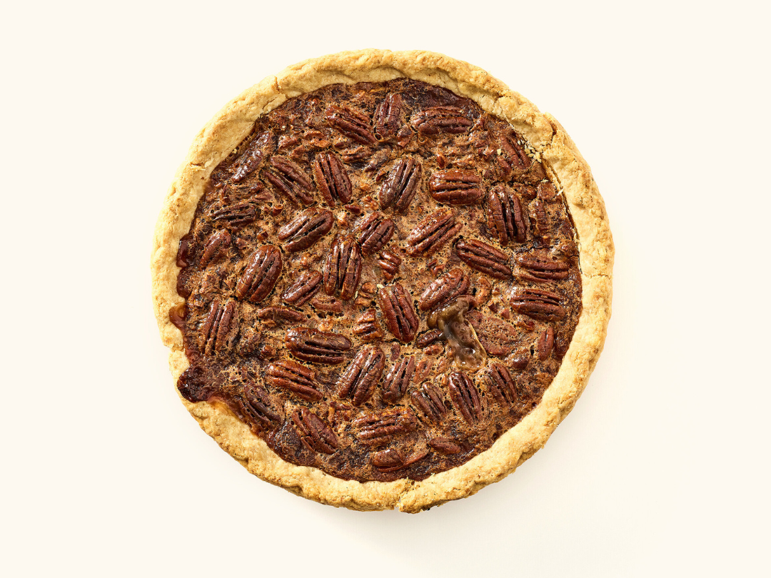 HINMAN'S TOFFEE PECAN PIE