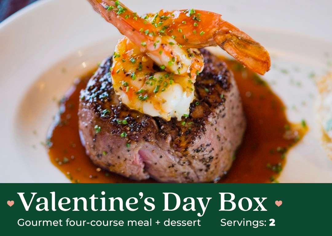 VALENTINE'S DAY BOX - SURF & TURF