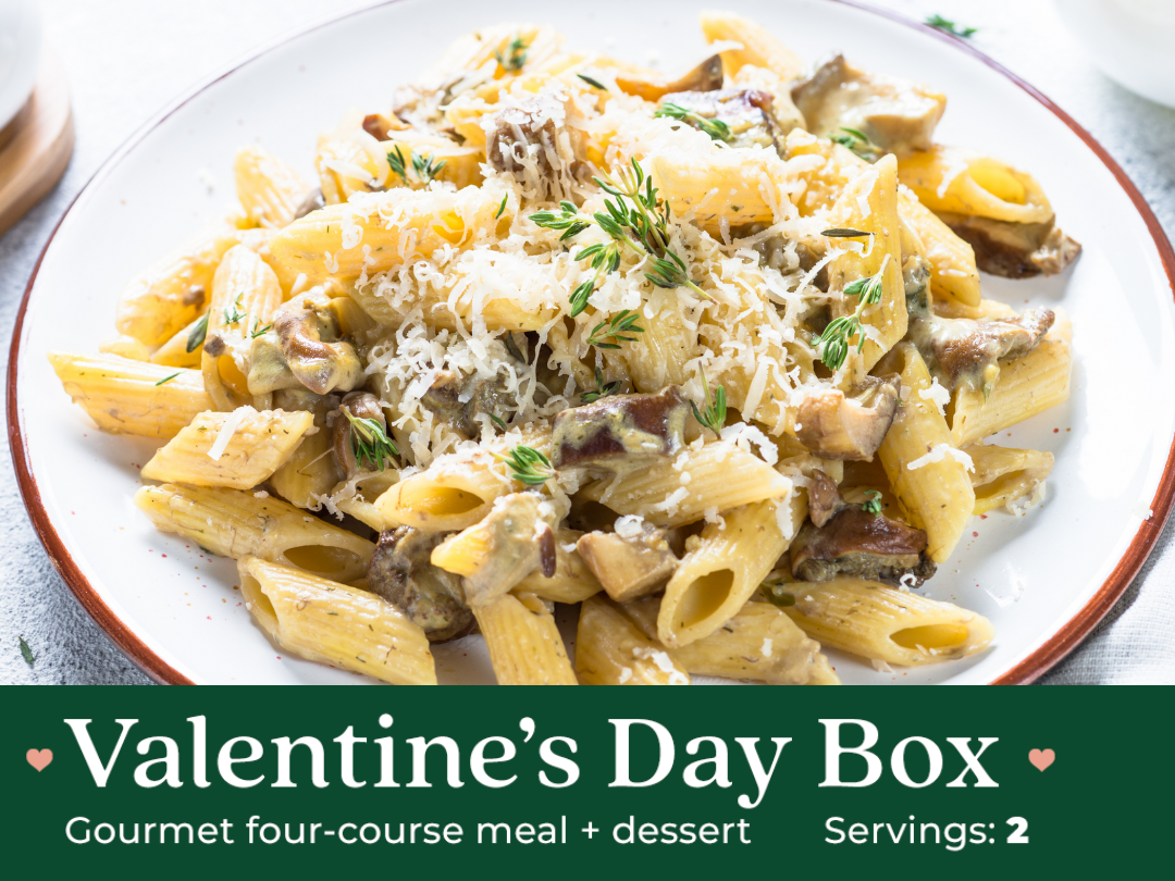 VALENTINE'S DAY BOX - VEGETARIAN