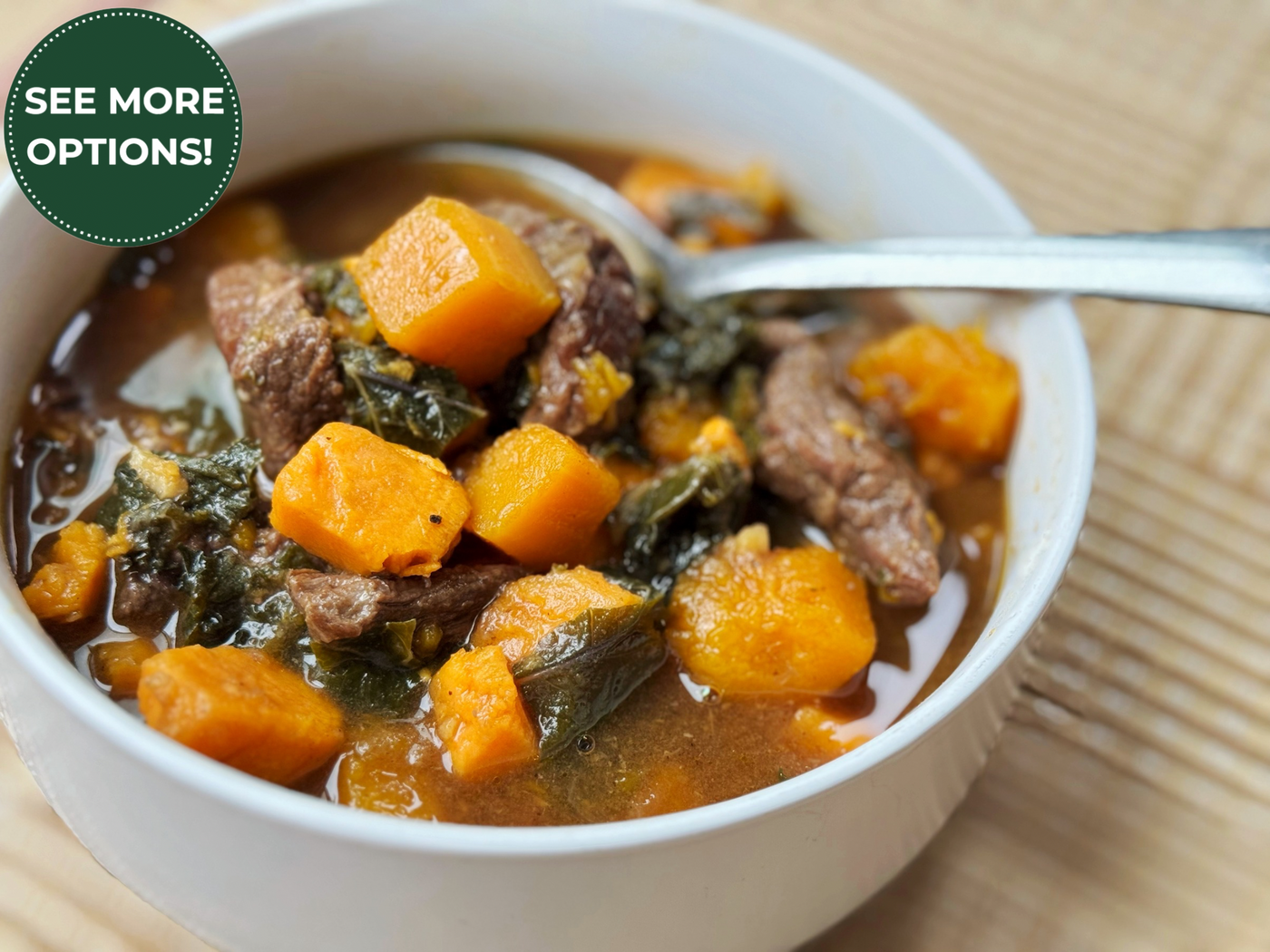 NEW! JAPANESE WINTER BEEF STEW