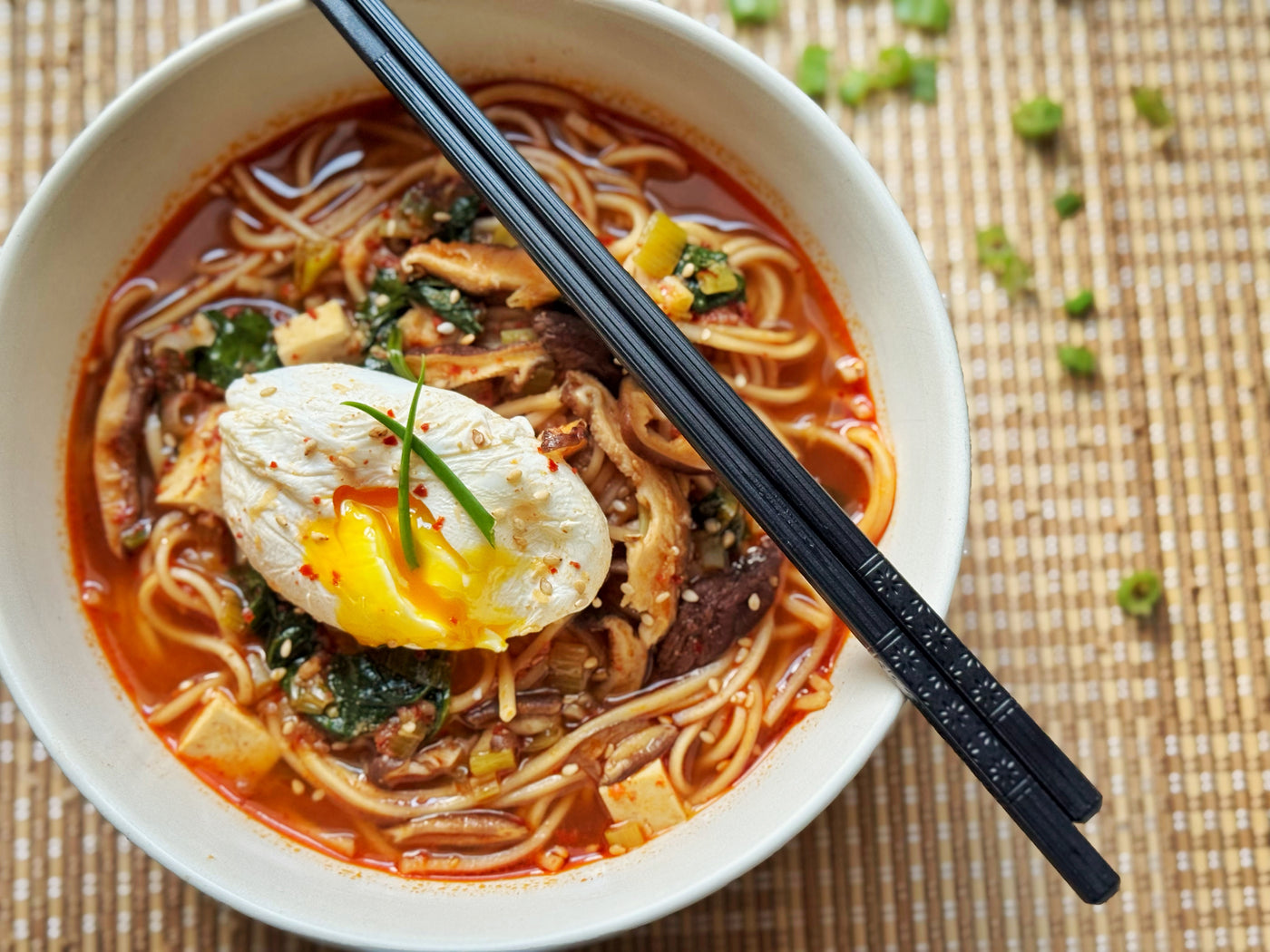 NEW! SPICY KOREAN RAMYEON