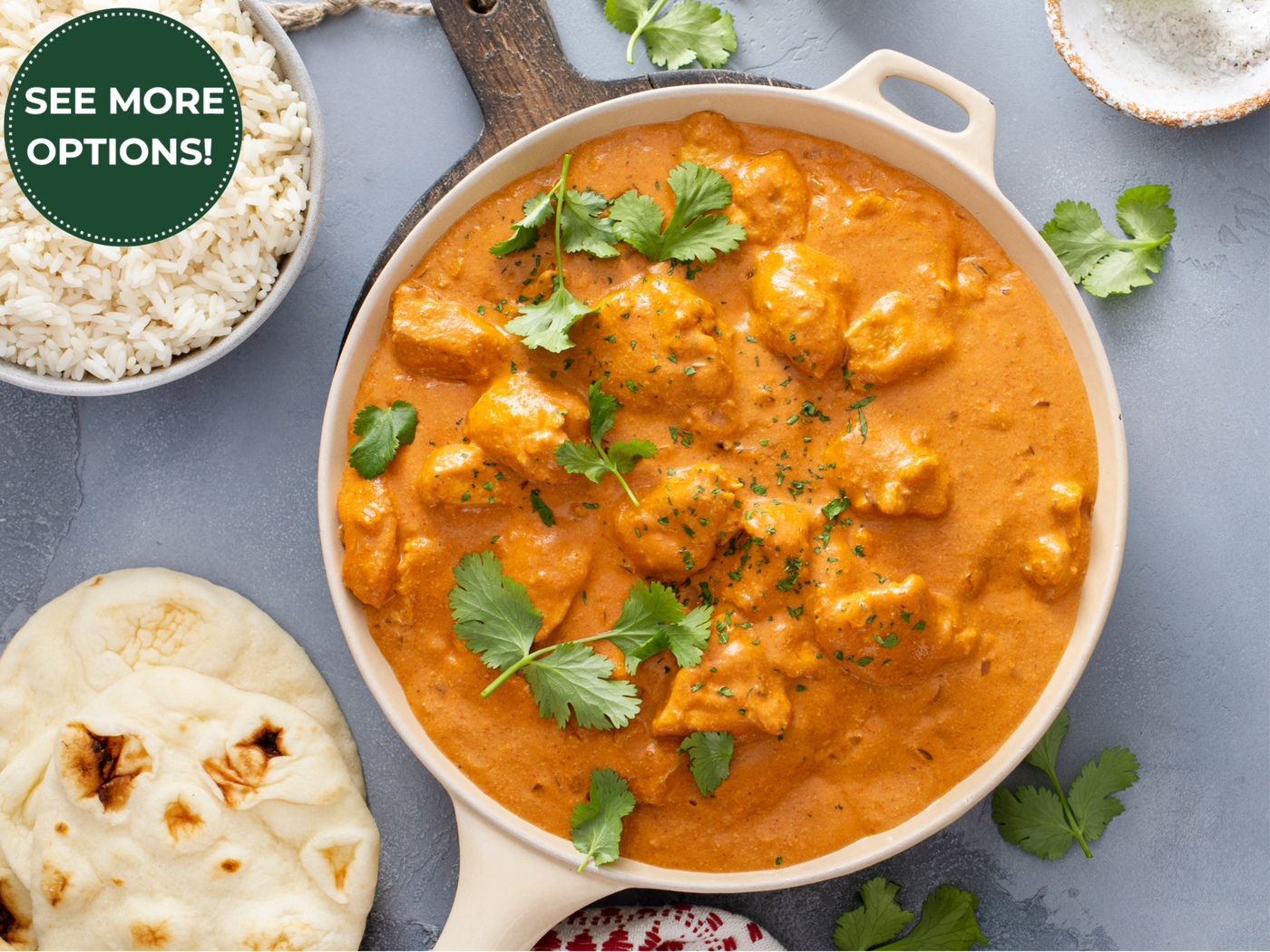 CREAMY CHICKEN MASALA CURRY