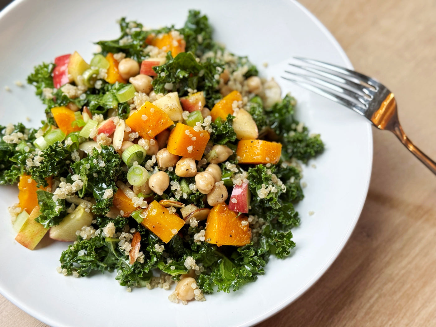 HEARTY WINTER CHICKPEA SALAD
