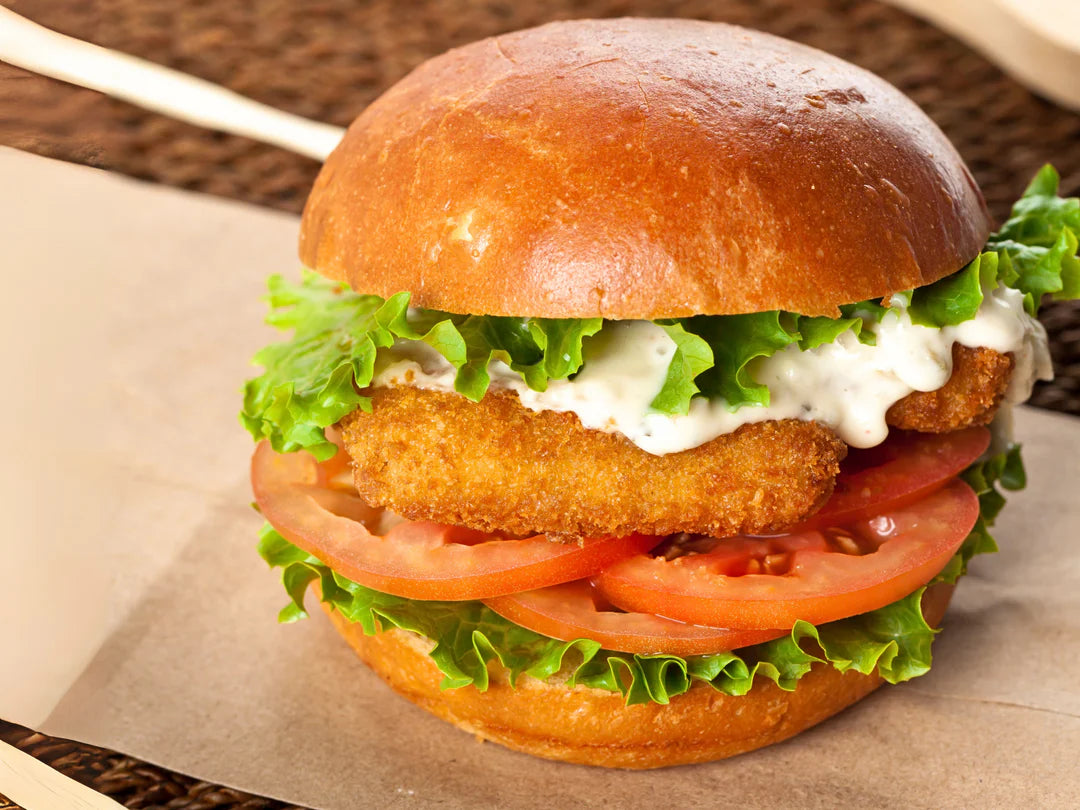 NEW! LOWCOUNTRY SHRIMP BURGERS