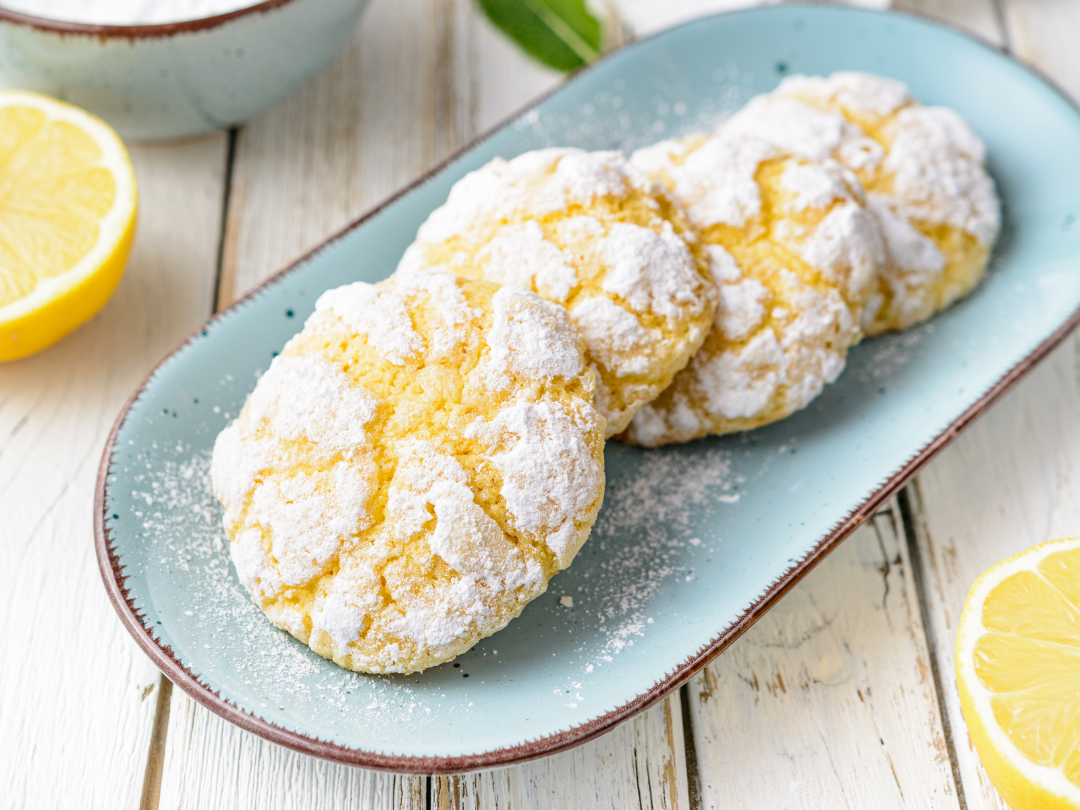 LEMON CRINKLE COOKIE KIT