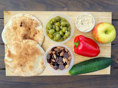 MEDITERRANEAN LUNCH BOX - DAIRY FREE
