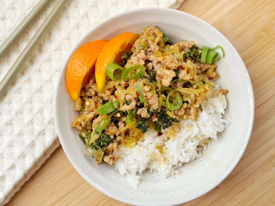 NEW! MAGIC ORANGE CHICKEN RICE BOWLS