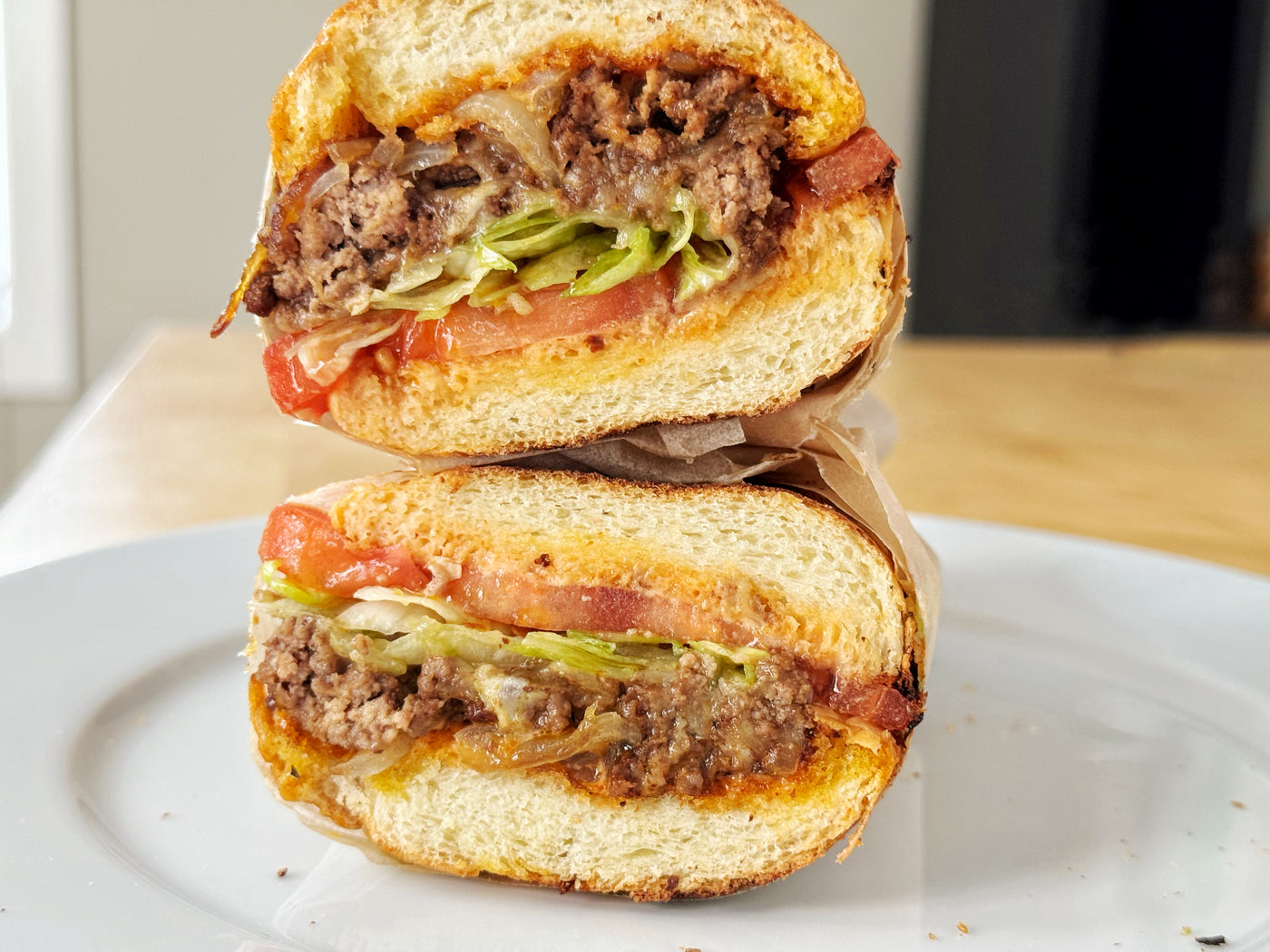 NEW YORK-STYLE CHOPPED CHEESE SANDWICHES