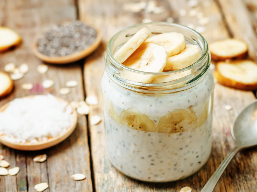 SPADE & SPOON APRICOT BANANA OVERNIGHT OATS