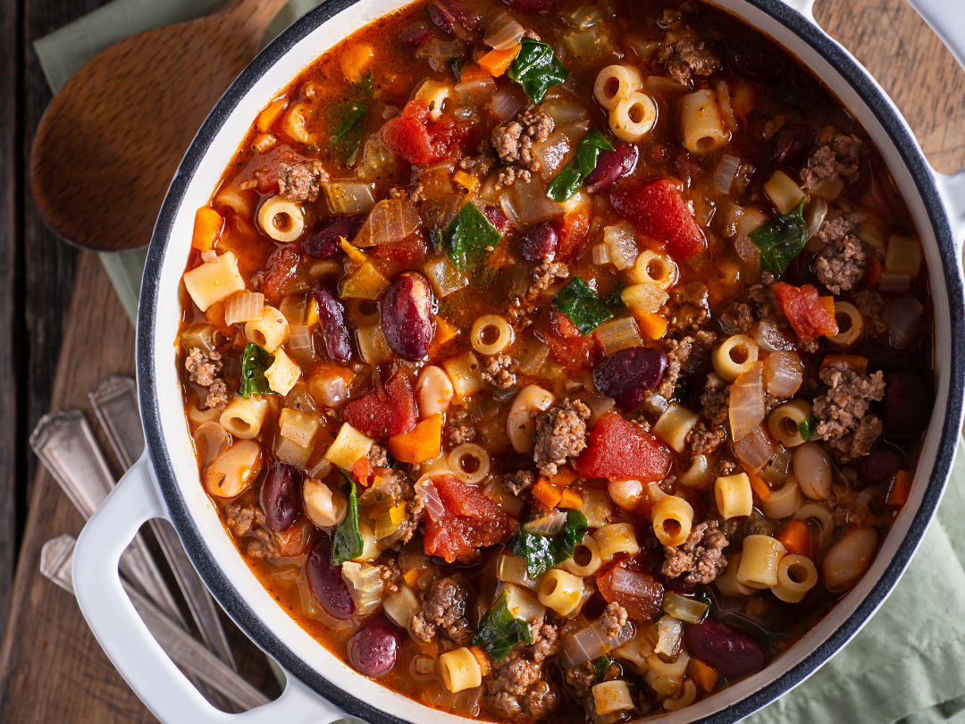 PASTA E FAGIOLI