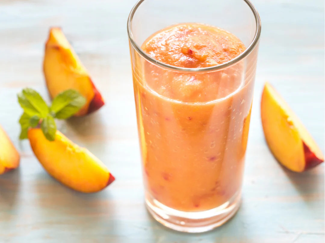 PEACHES & CREAM SMOOTHIE