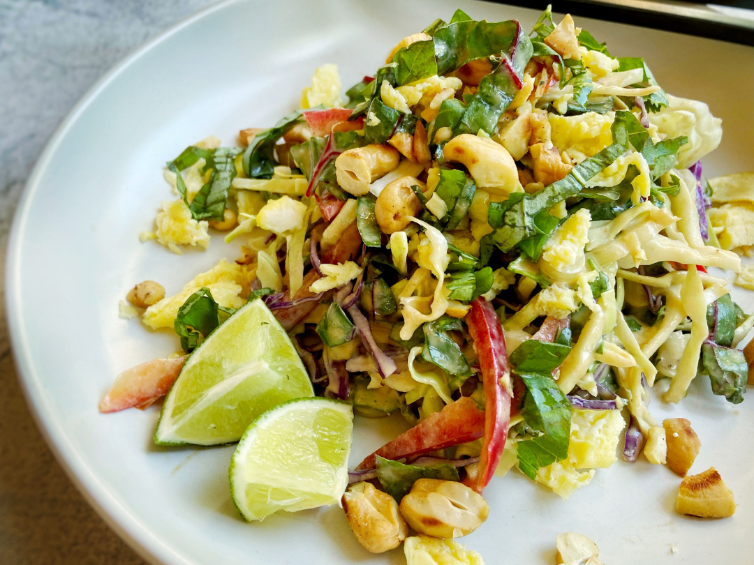 PAD THAI SALAD BOWLS
