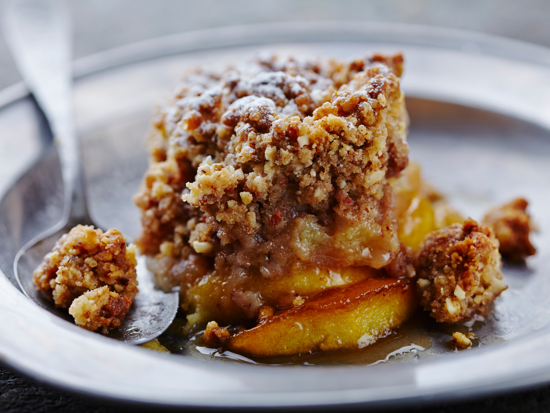 PEACH CRISP