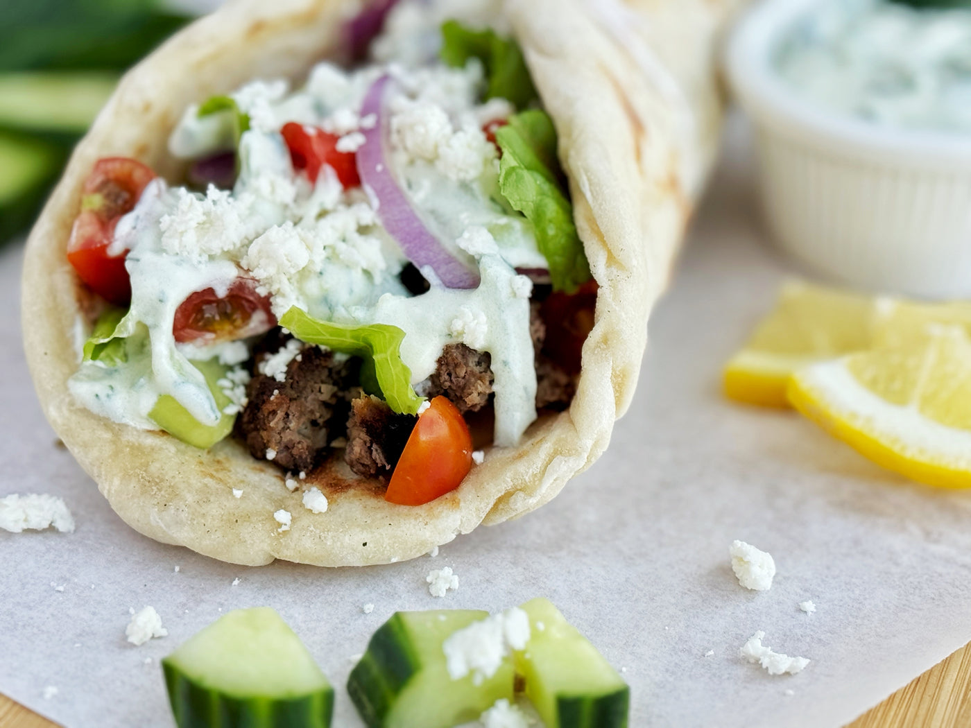 QUICK BEEF GYROS