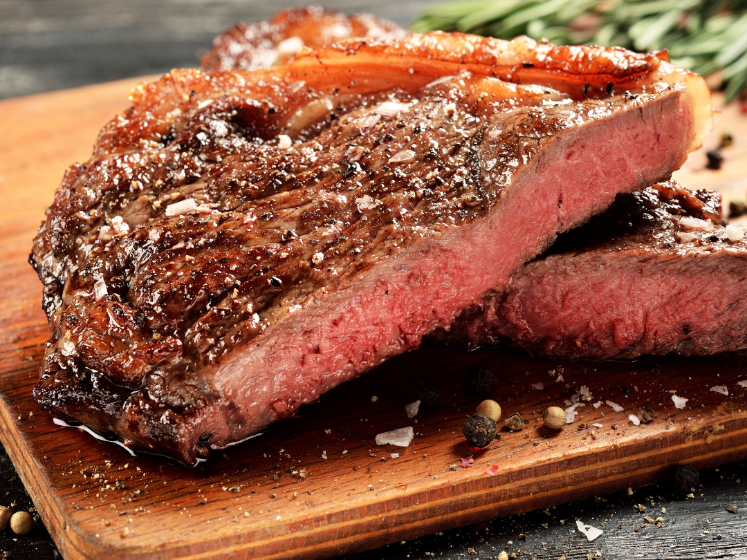 RANCHO LARGO'S NEW YORK STRIP STEAK