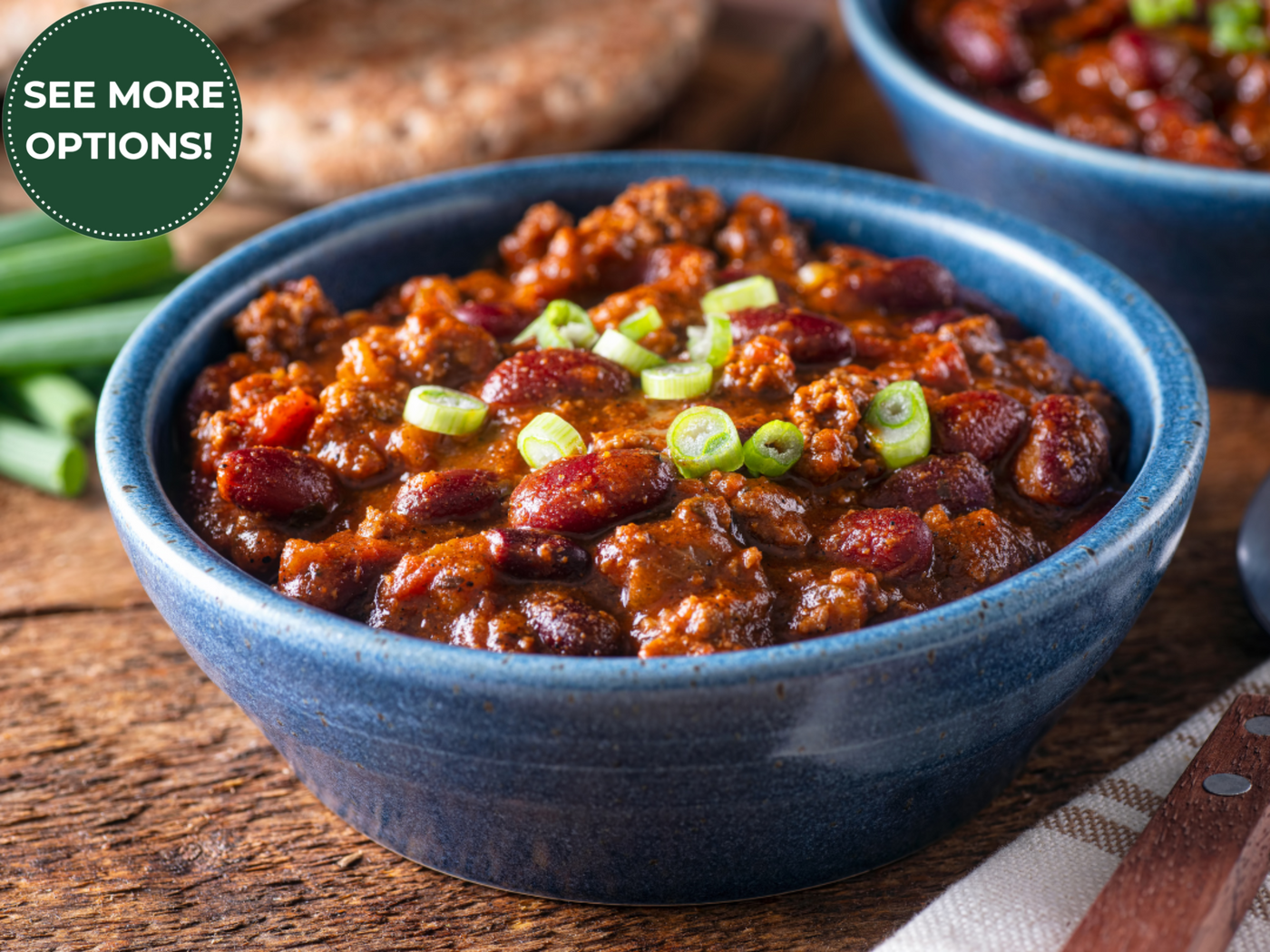 CHILI CON CARNE