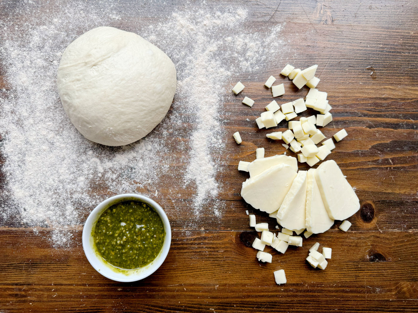 PESTO PIZZA ROLLS KIT