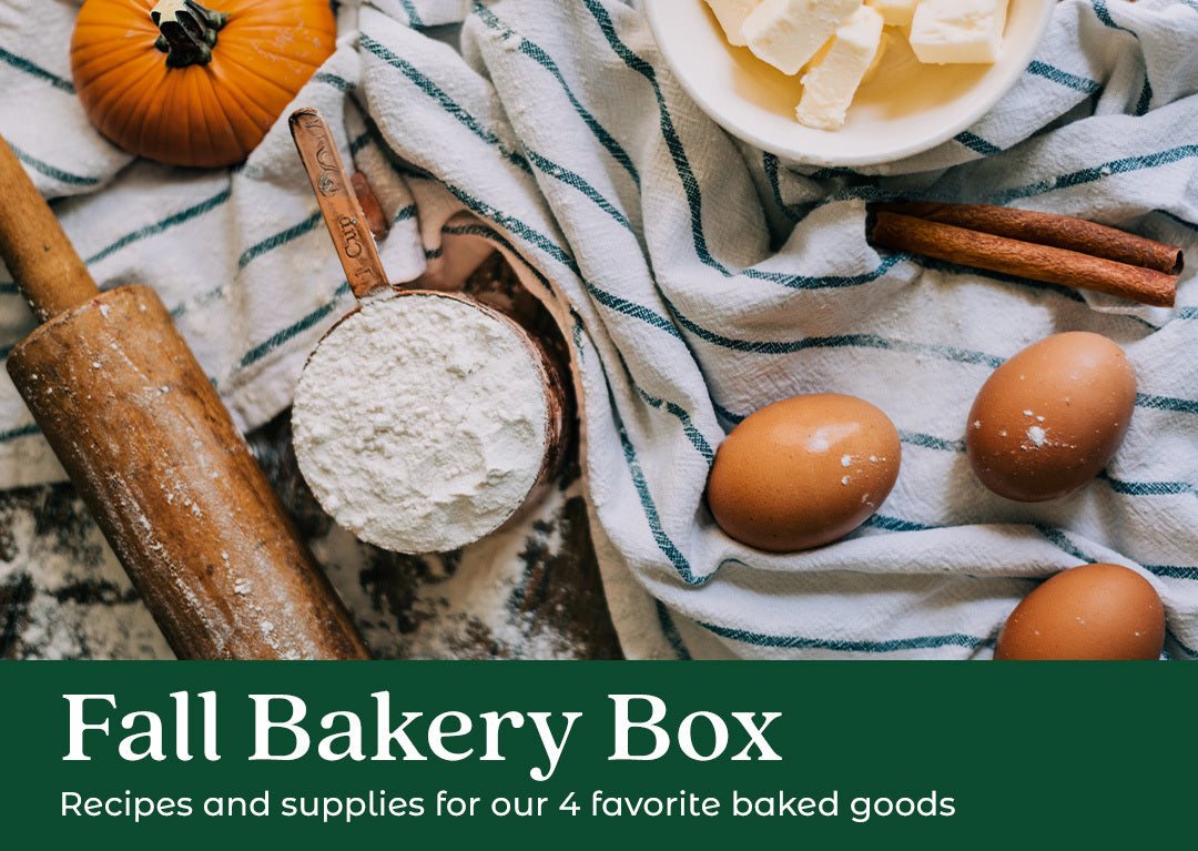 FALL BAKERY BOX