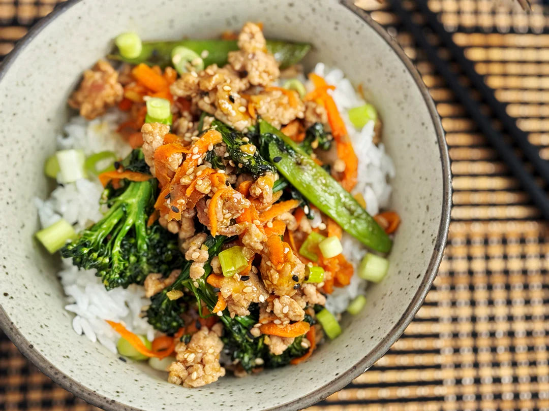 MAGIC TERIYAKI PORK RICE BOWLS