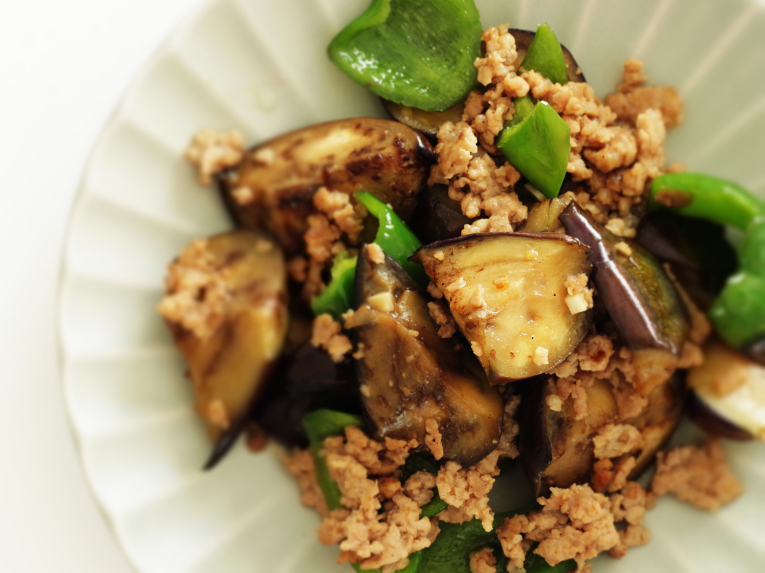 THAI PORK & EGGPLANT STIR FRY