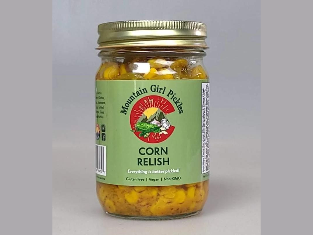 MOUNTAIN GIRL PICKLES CORN RELISH