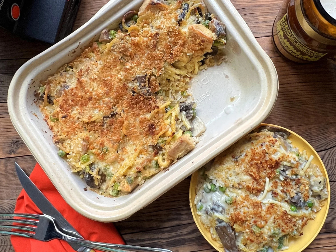 POSTCARD CHICKEN TETRAZZINI